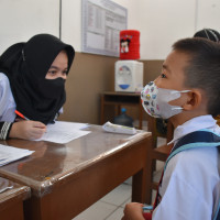 Imunisasi Campak Rubella SD METTA MAITREYA